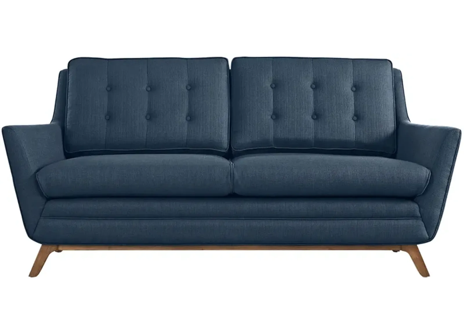 Beguile Upholstered Fabric Loveseat