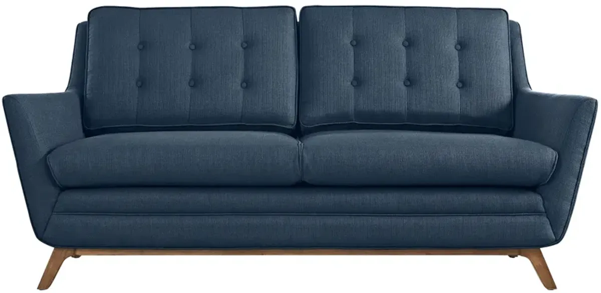 Beguile Upholstered Fabric Loveseat