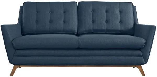 Beguile Upholstered Fabric Loveseat