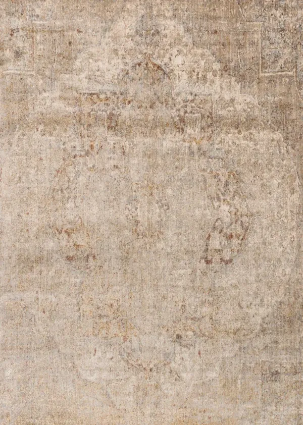 Anastasia AF17 Desert 7'10" Round Rug