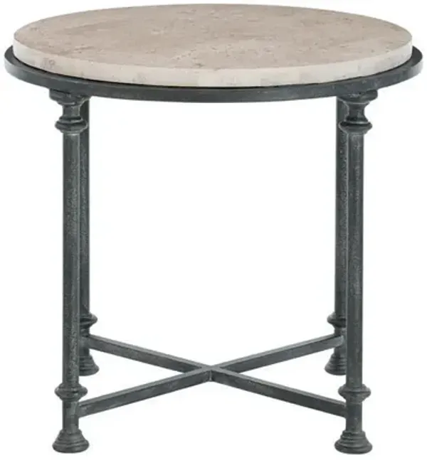 Galesbury Round Side Table