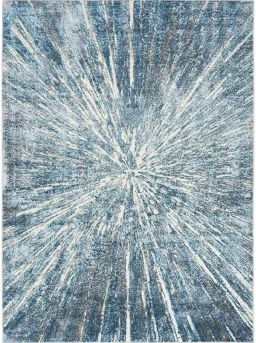 Blue/Silver color