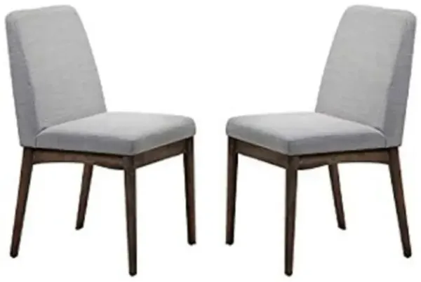 Streamdale Mid-Century Dining Chairs (2 Pack)