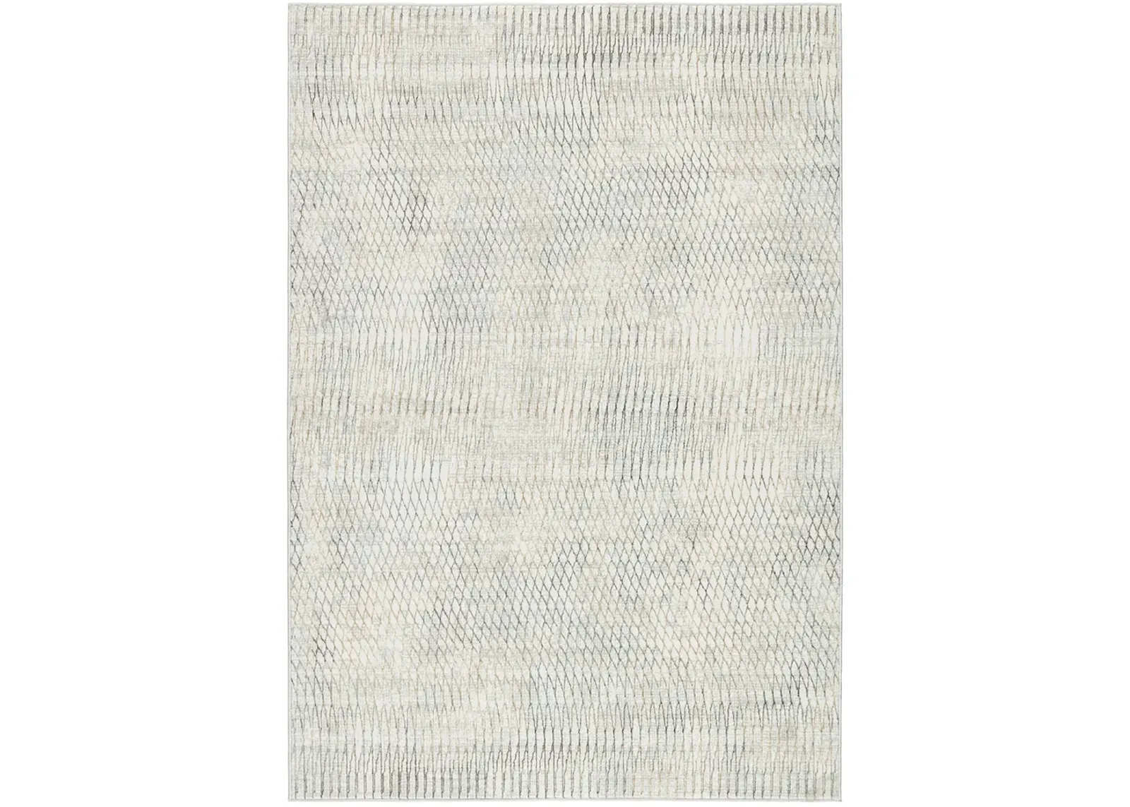 Melo Pierre Gray 9'3" x 12' Rug