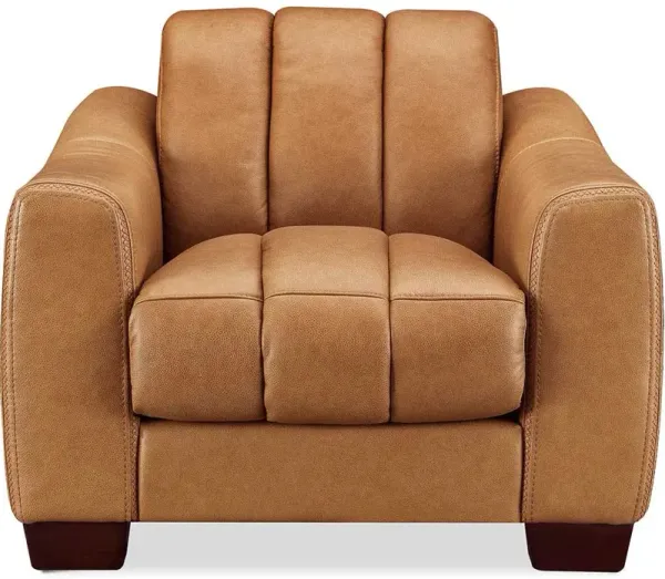 Bayeux Top Grain Leather Chair