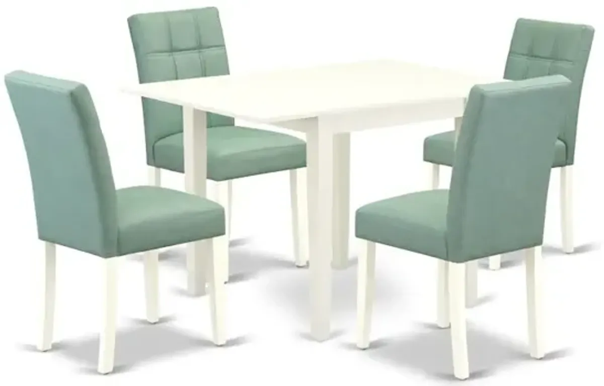 5 Piece Mid Century Dining Set