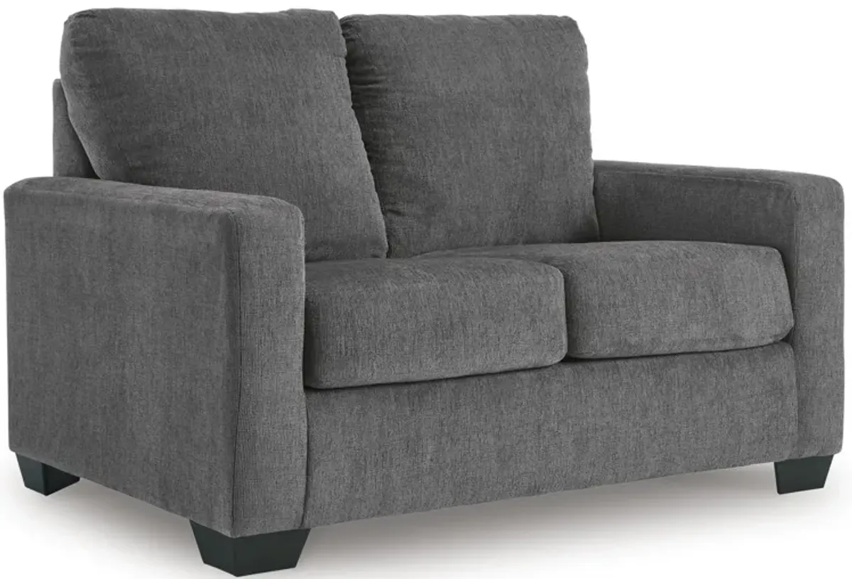 Rannis Pewter Twin Sofa Sleeper