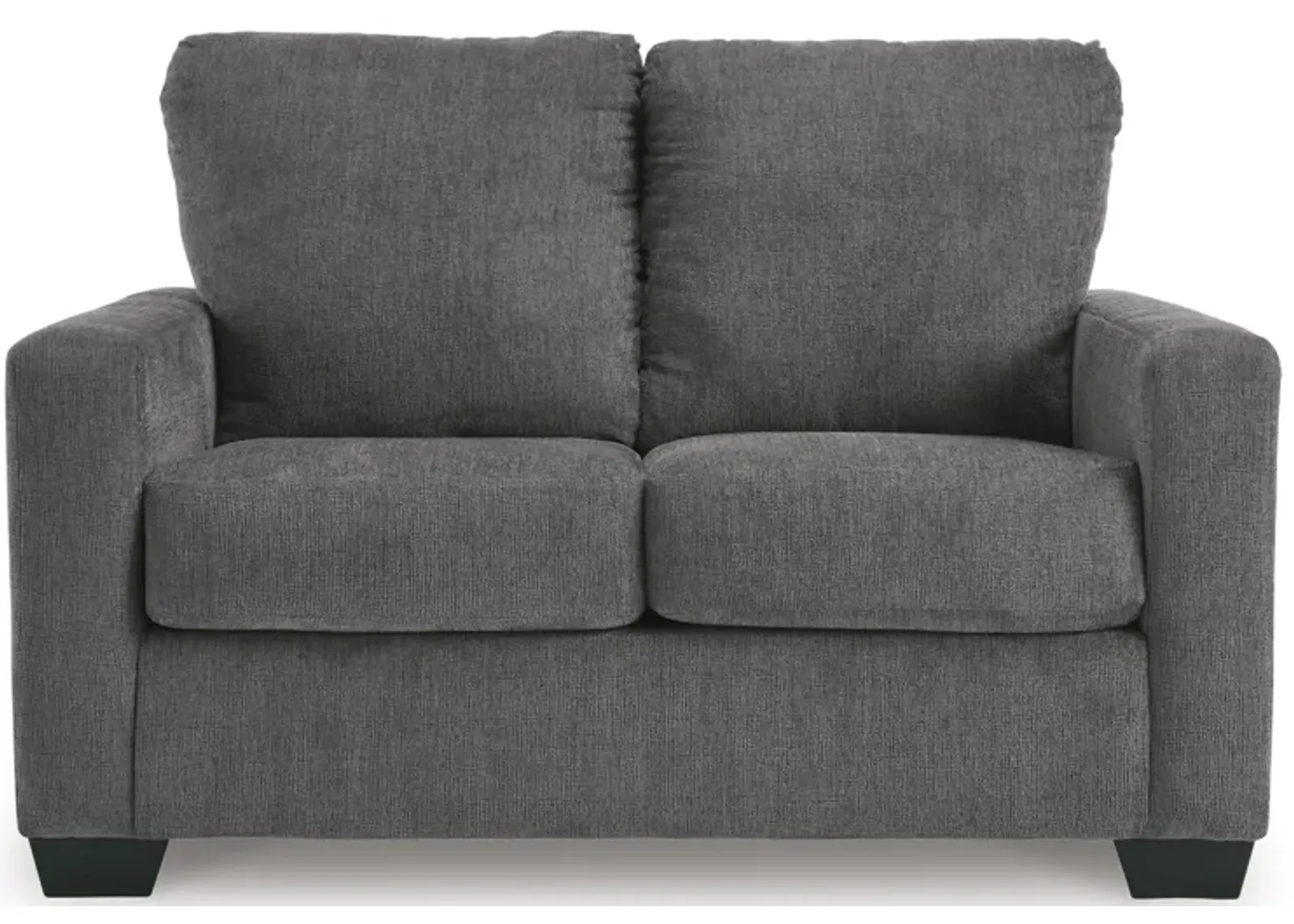 Rannis Pewter Twin Sofa Sleeper