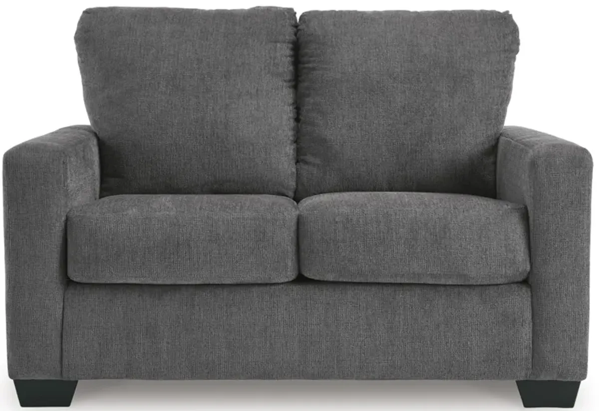 Rannis Pewter Twin Sofa Sleeper