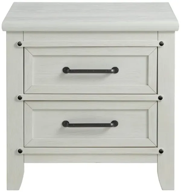 Soho Baby Ellison Nightstand Rustic White