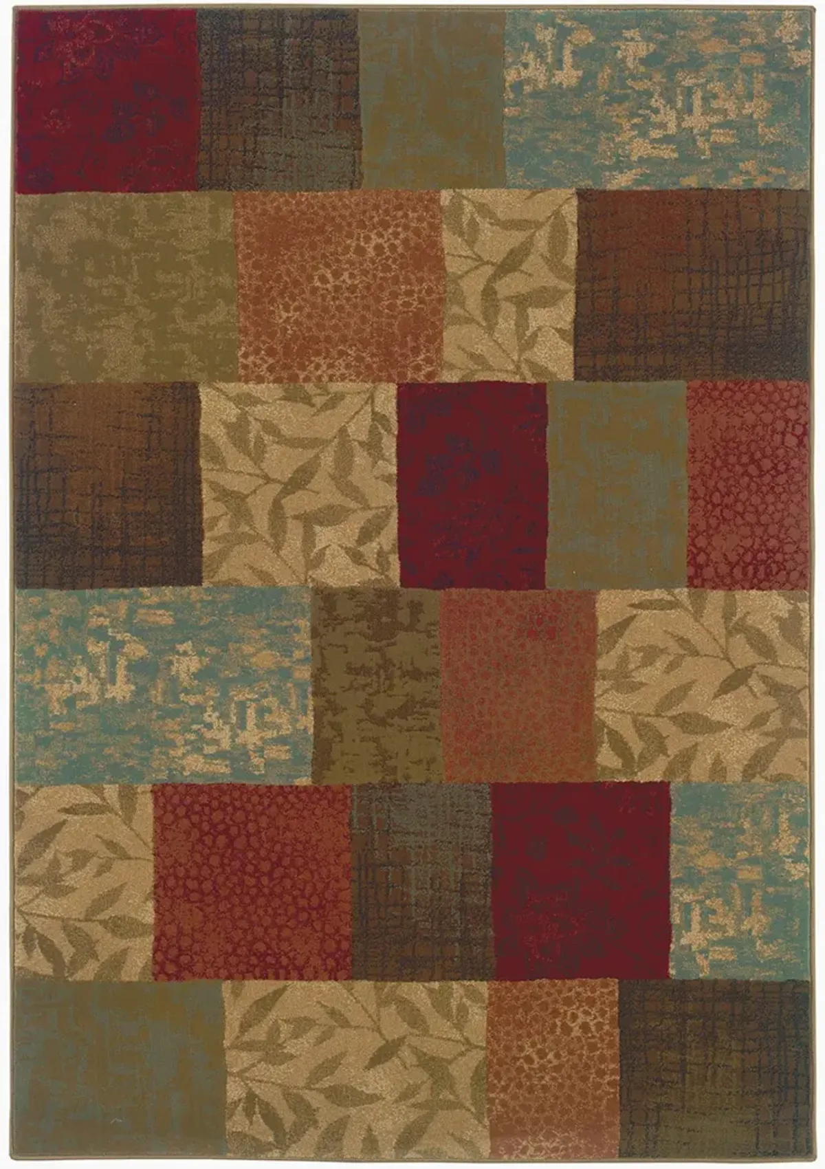 Hudson 3'10" x 5'5" Green Rug