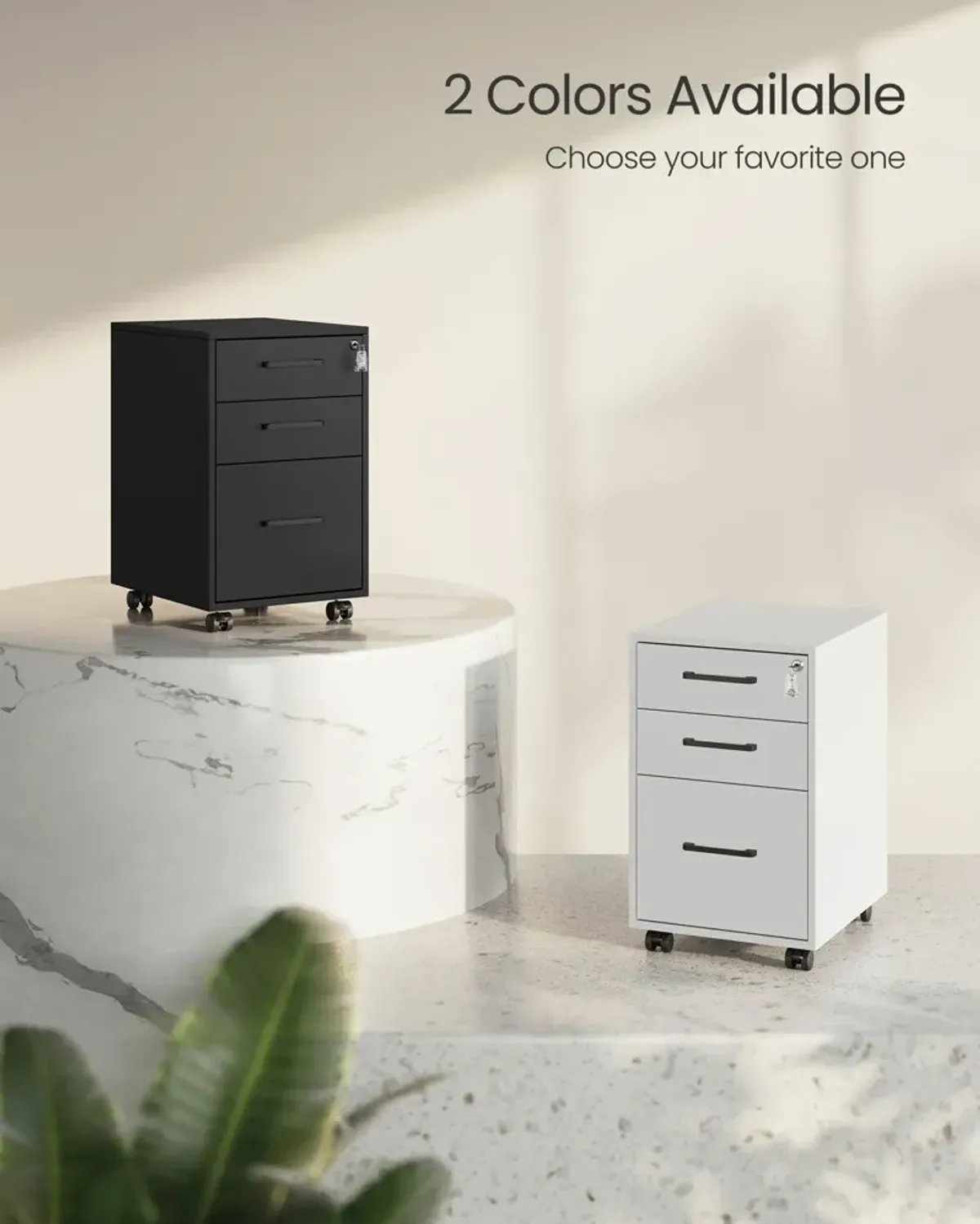 Mobile File Cabinet – Compact and Convenient Storage for Office or Home