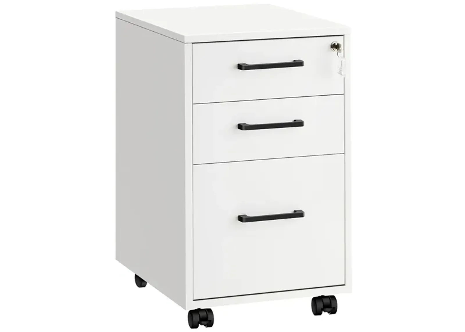 Mobile File Cabinet – Compact and Convenient Storage for Office or Home