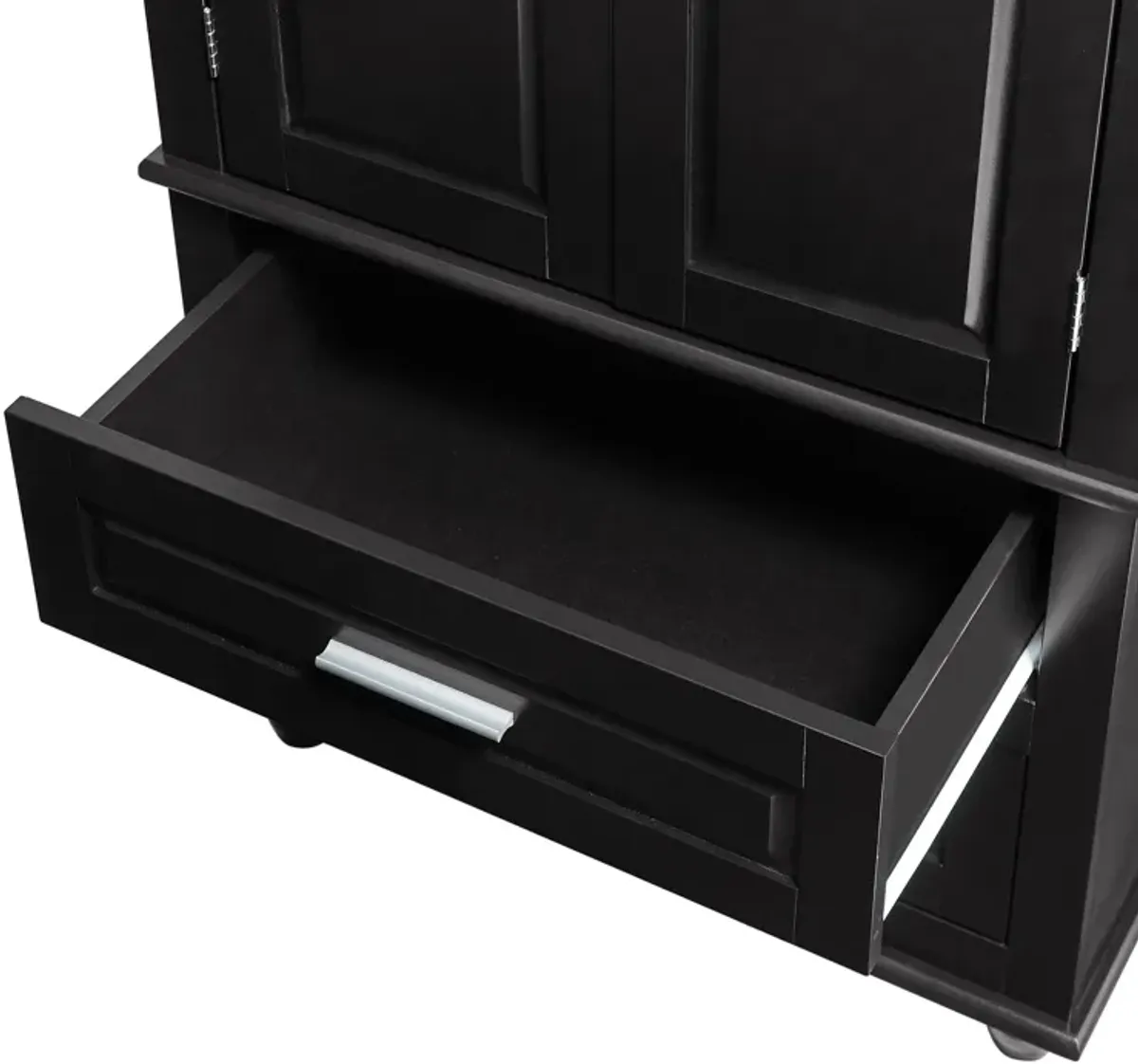 Merax Storage Cabinet with Two Drawers for Bathroom