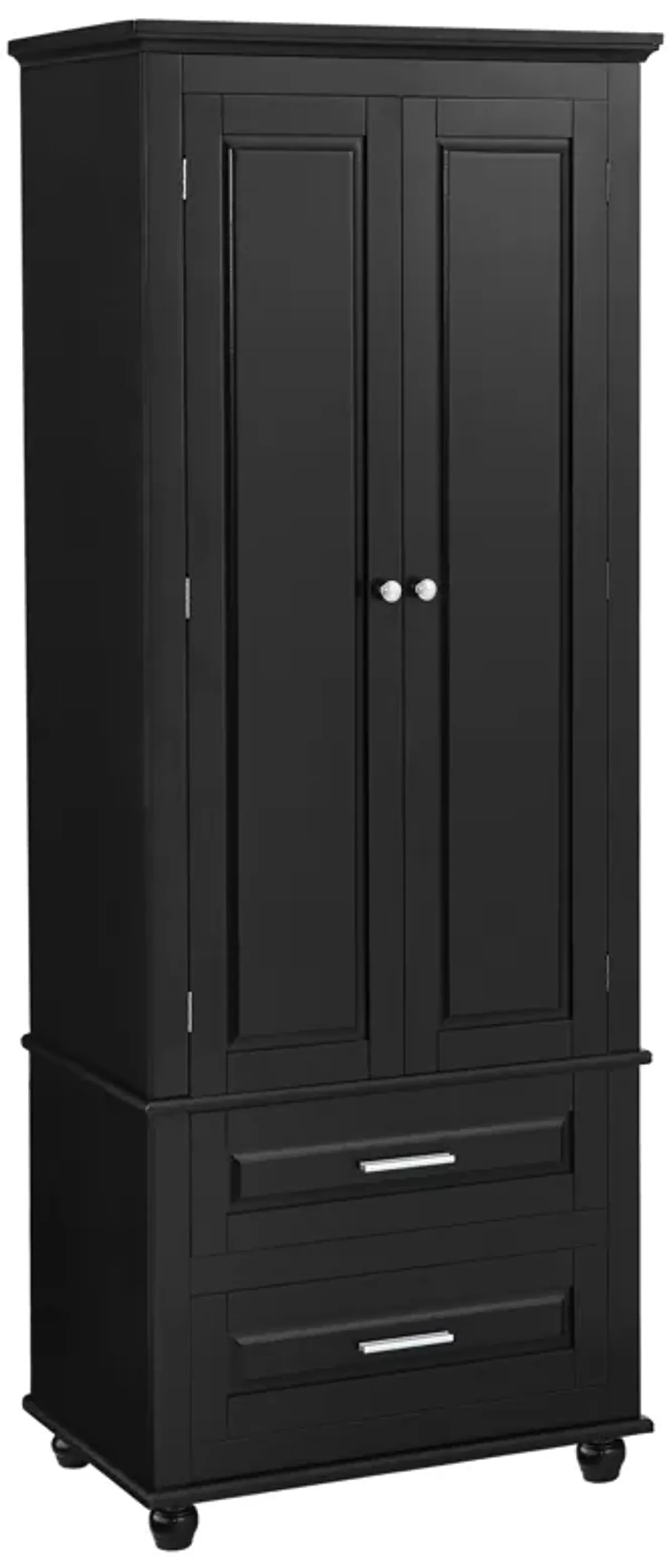 Merax Storage Cabinet with Two Drawers for Bathroom