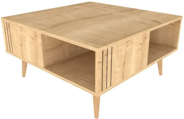 Decorotika Ronas Coffee Table - Sapphire Oak
