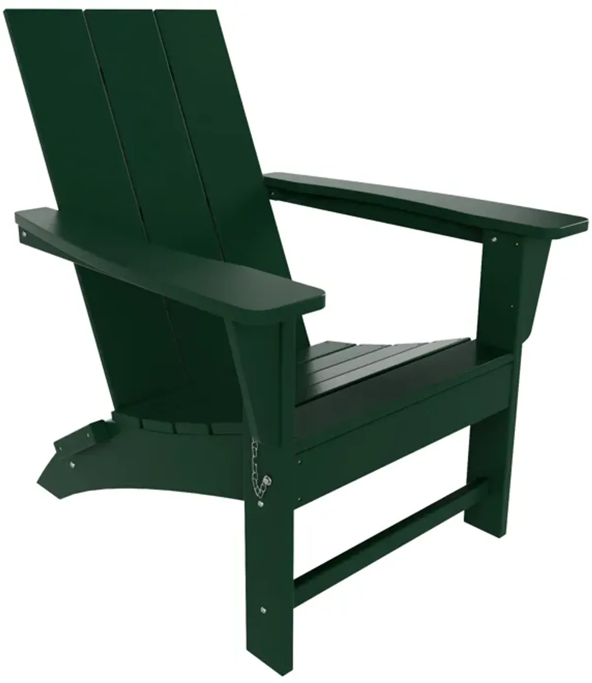 WestinTrends Modern Folding Adirondack Chair (Set of 4)