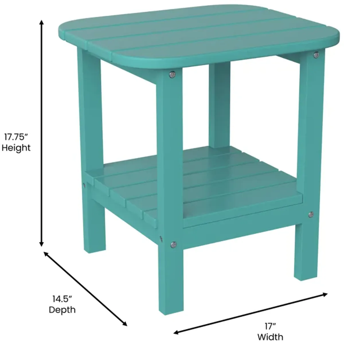 Plastic Adirondack Tables