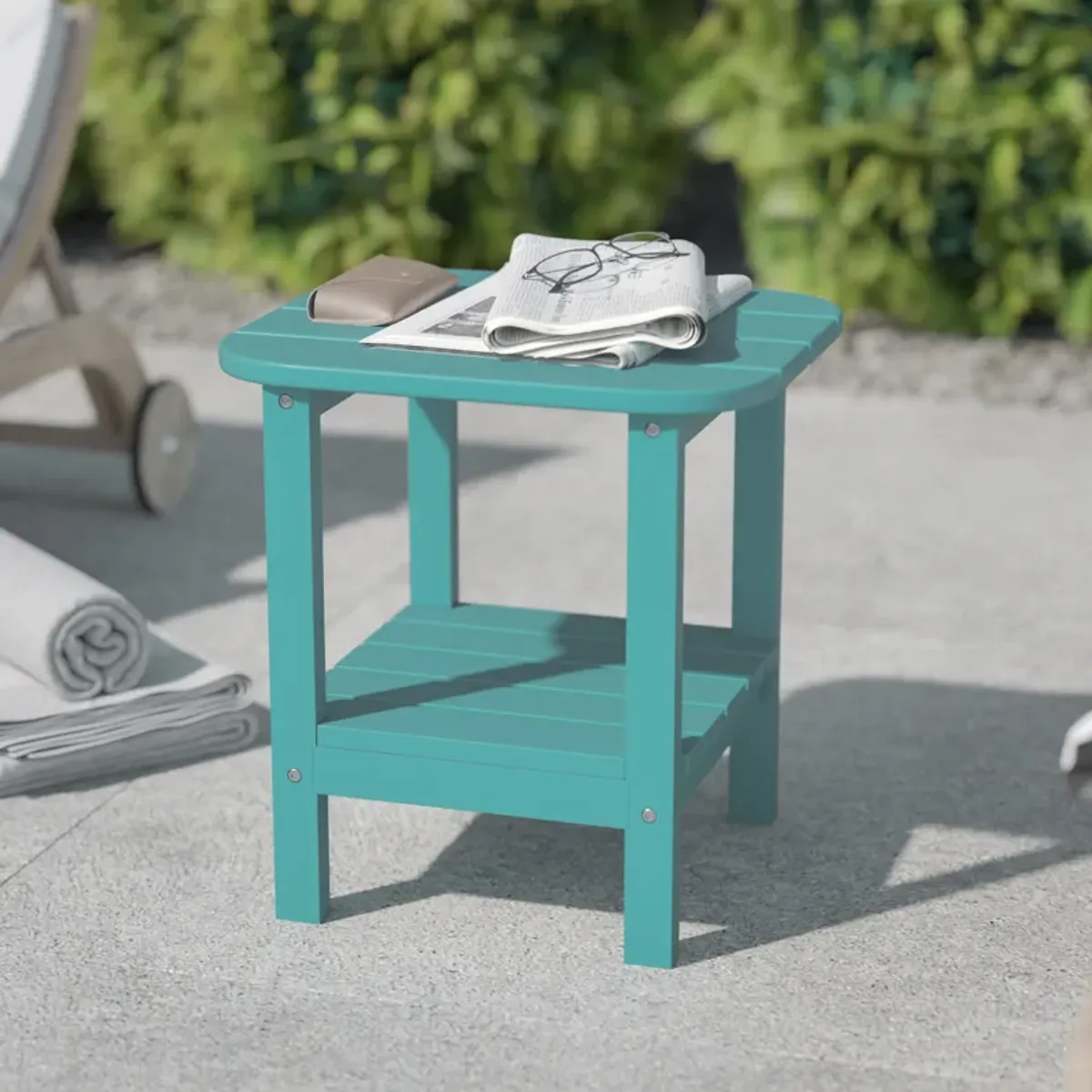 Plastic Adirondack Tables