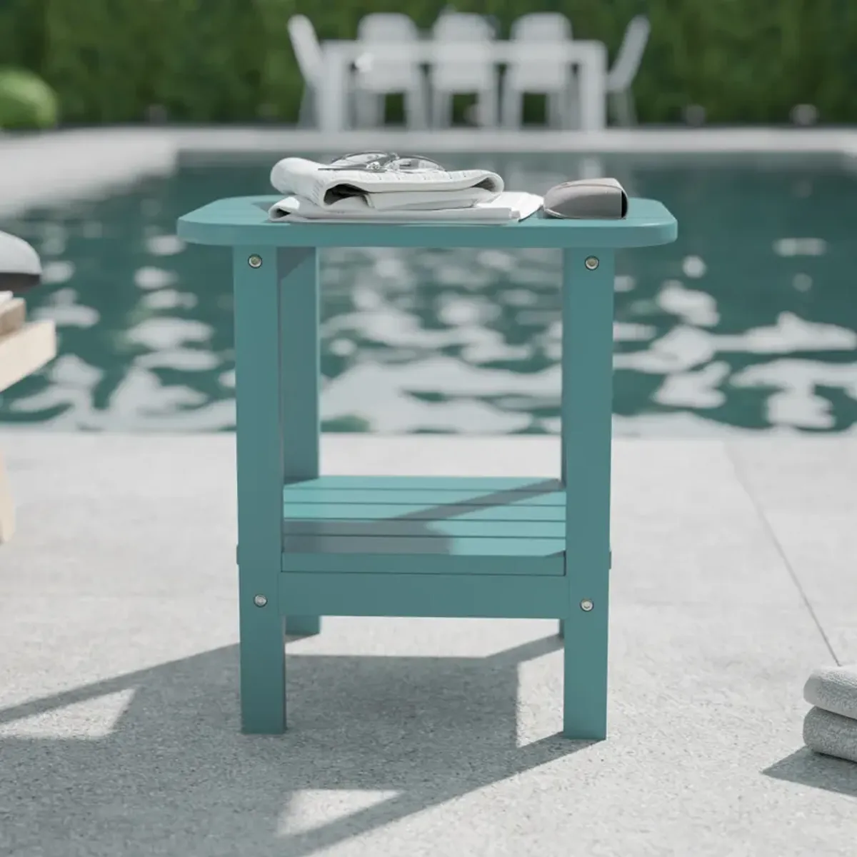 Plastic Adirondack Tables