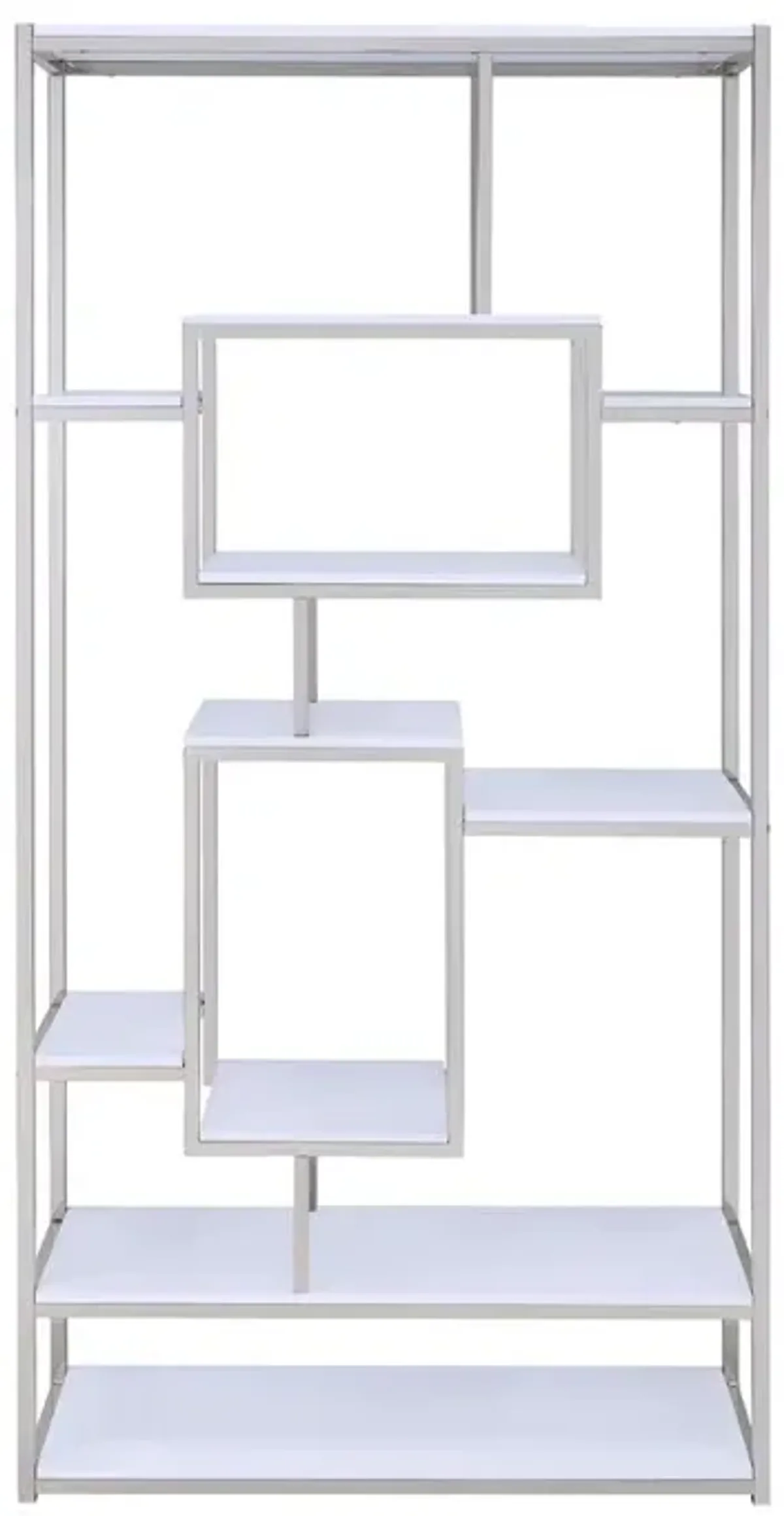 Alize Bookcase, White