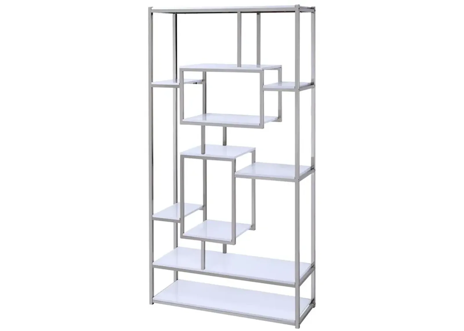 Alize Bookcase, White