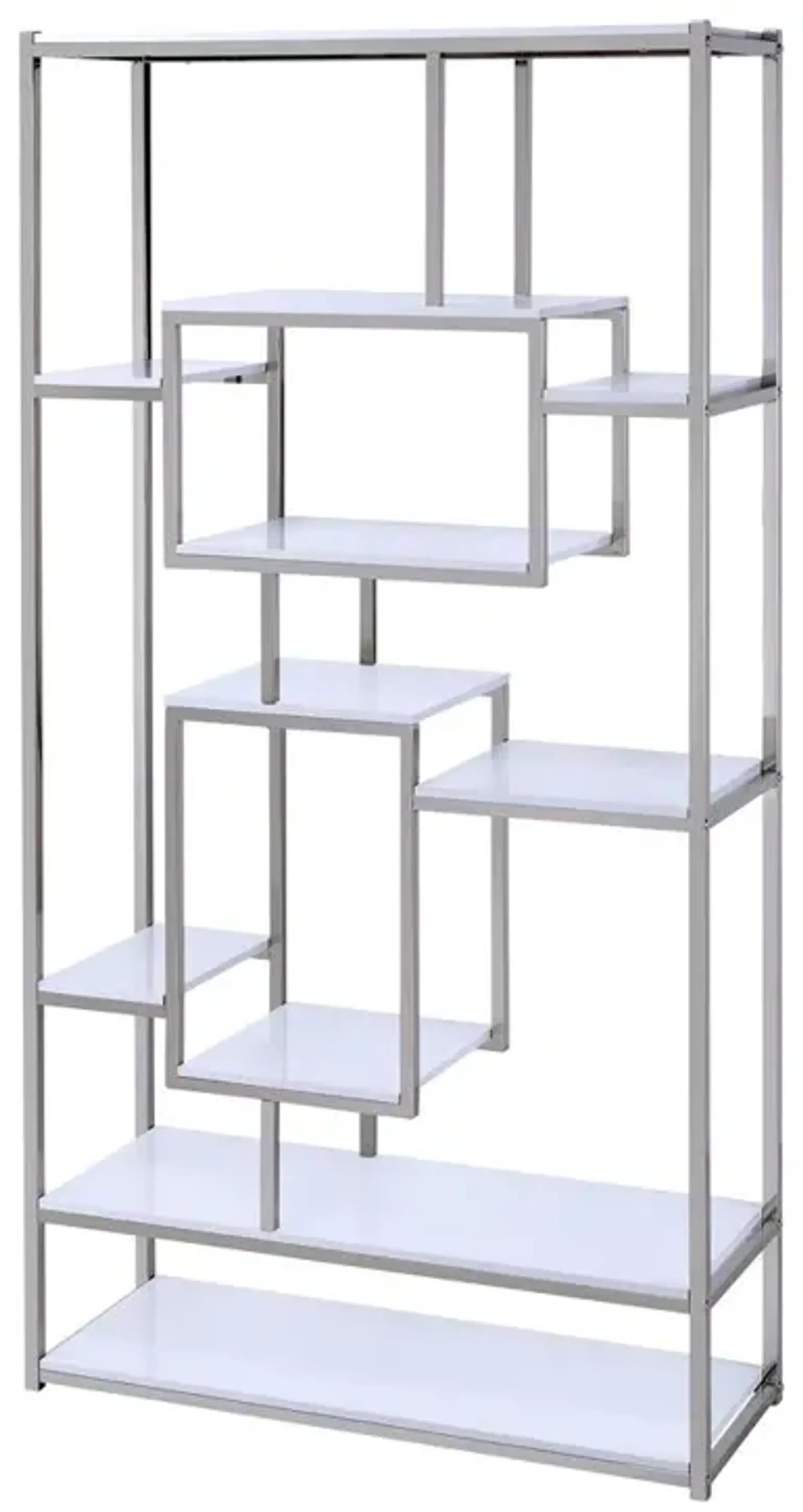 Alize Bookcase, White