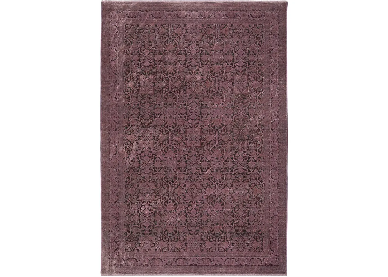 Vizcia VZ2 Plum 2'6" x 7'8" Rug