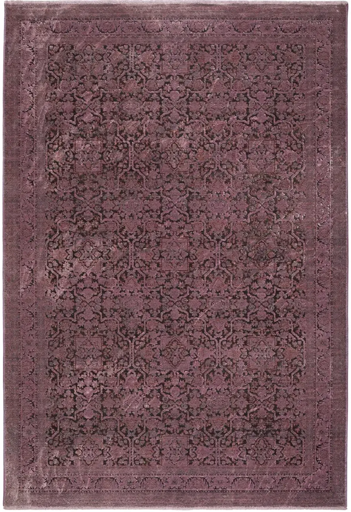 Vizcia VZ2 Plum 2'6" x 7'8" Rug