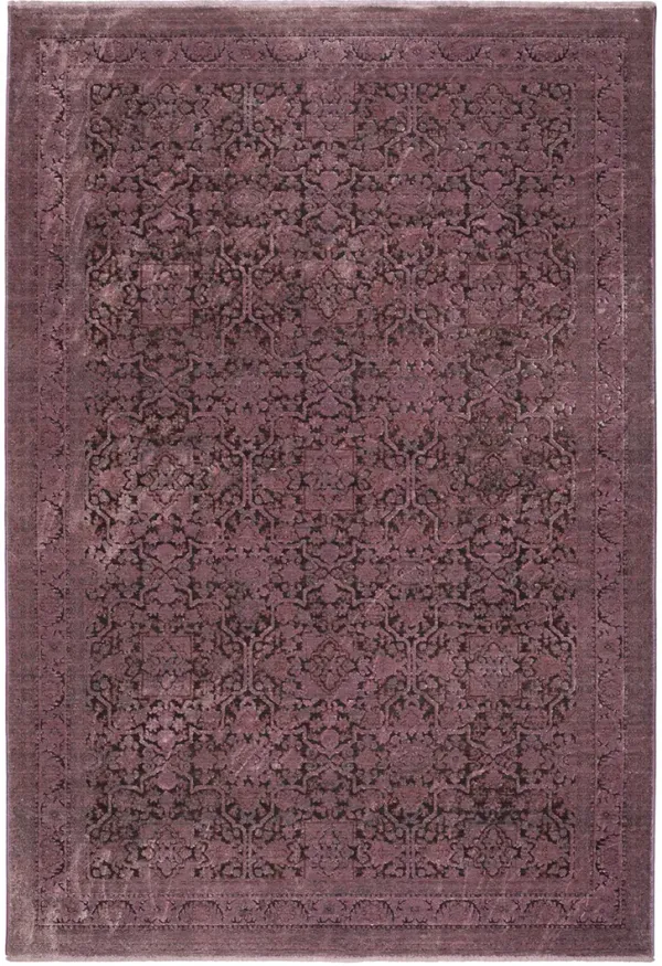 Vizcia VZ2 Plum 2'6" x 7'8" Rug