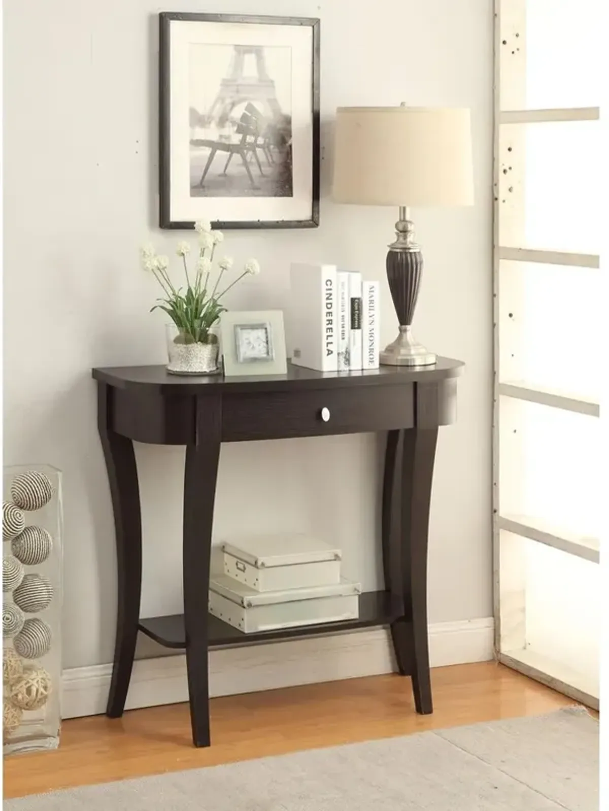 Convience Concept, Inc. Newport Console Table