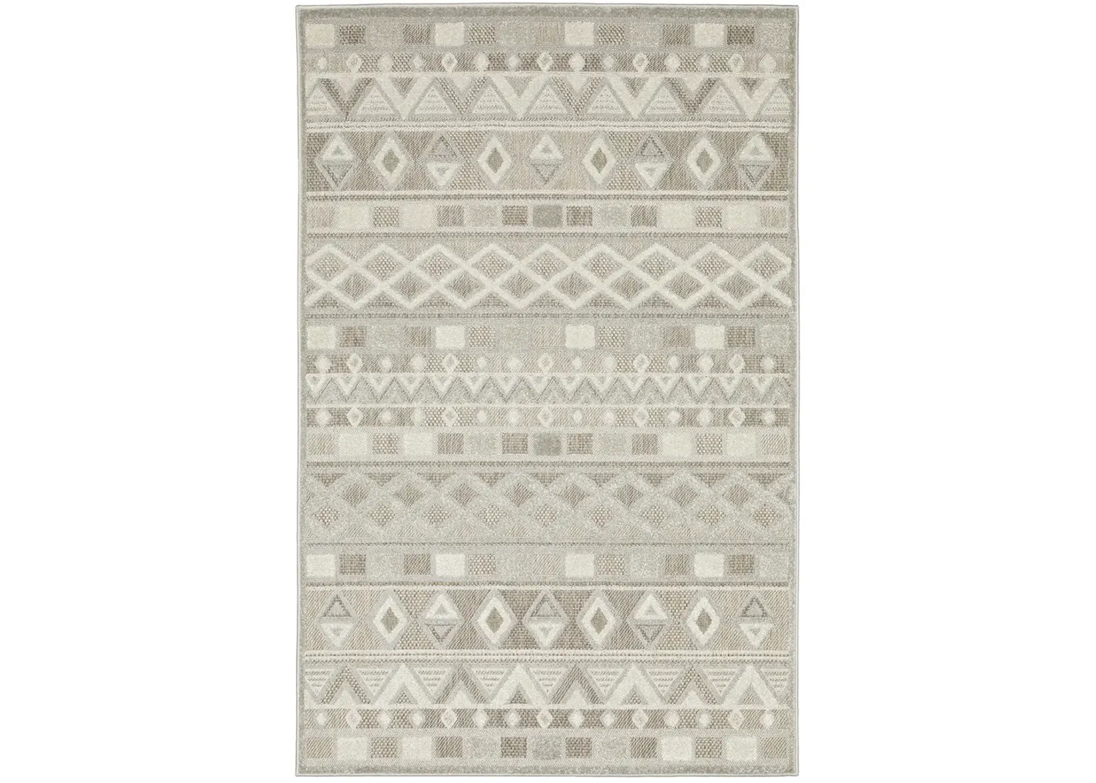 Tangier 6'7" x 9'6" Beige Rug