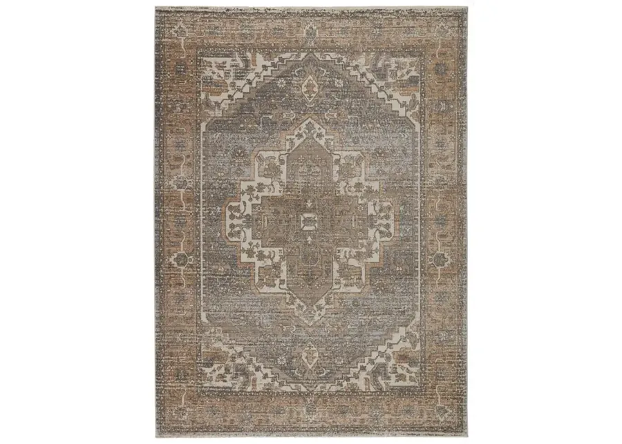 En Blanc Venn Natural 7'10" x 10'10" Rug