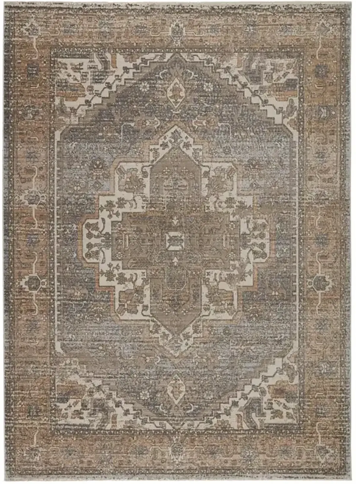 En Blanc Venn Natural 7'10" x 10'10" Rug