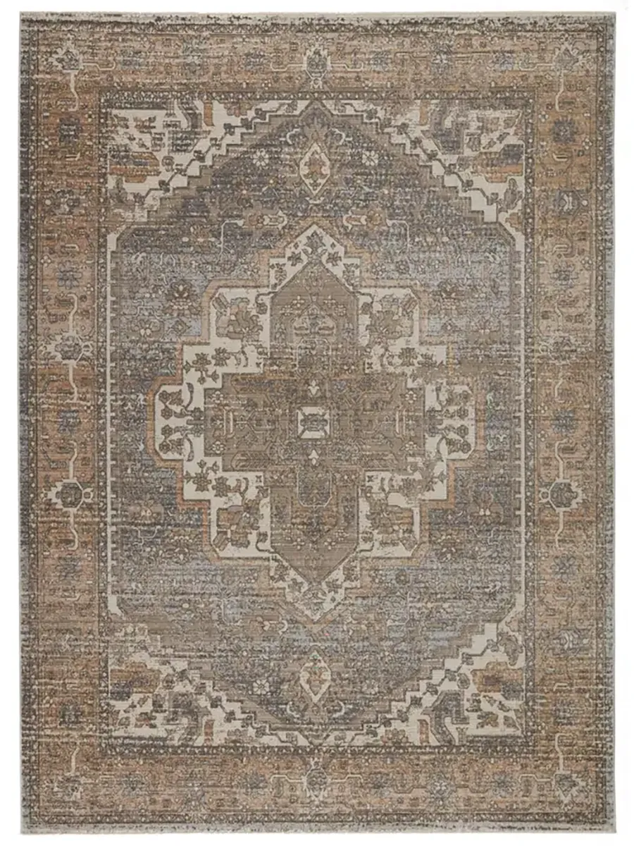 En Blanc Venn Natural 7'10" x 10'10" Rug