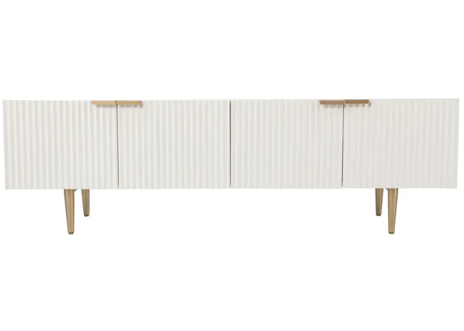 Bloomington Media Console in White