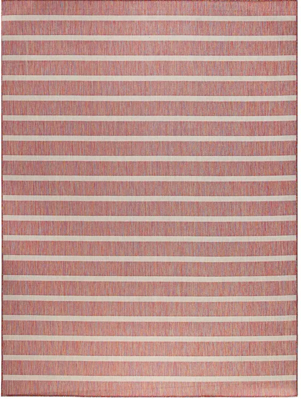 Positano POS03 Rainbow/Ivory 8' x 10' Rug