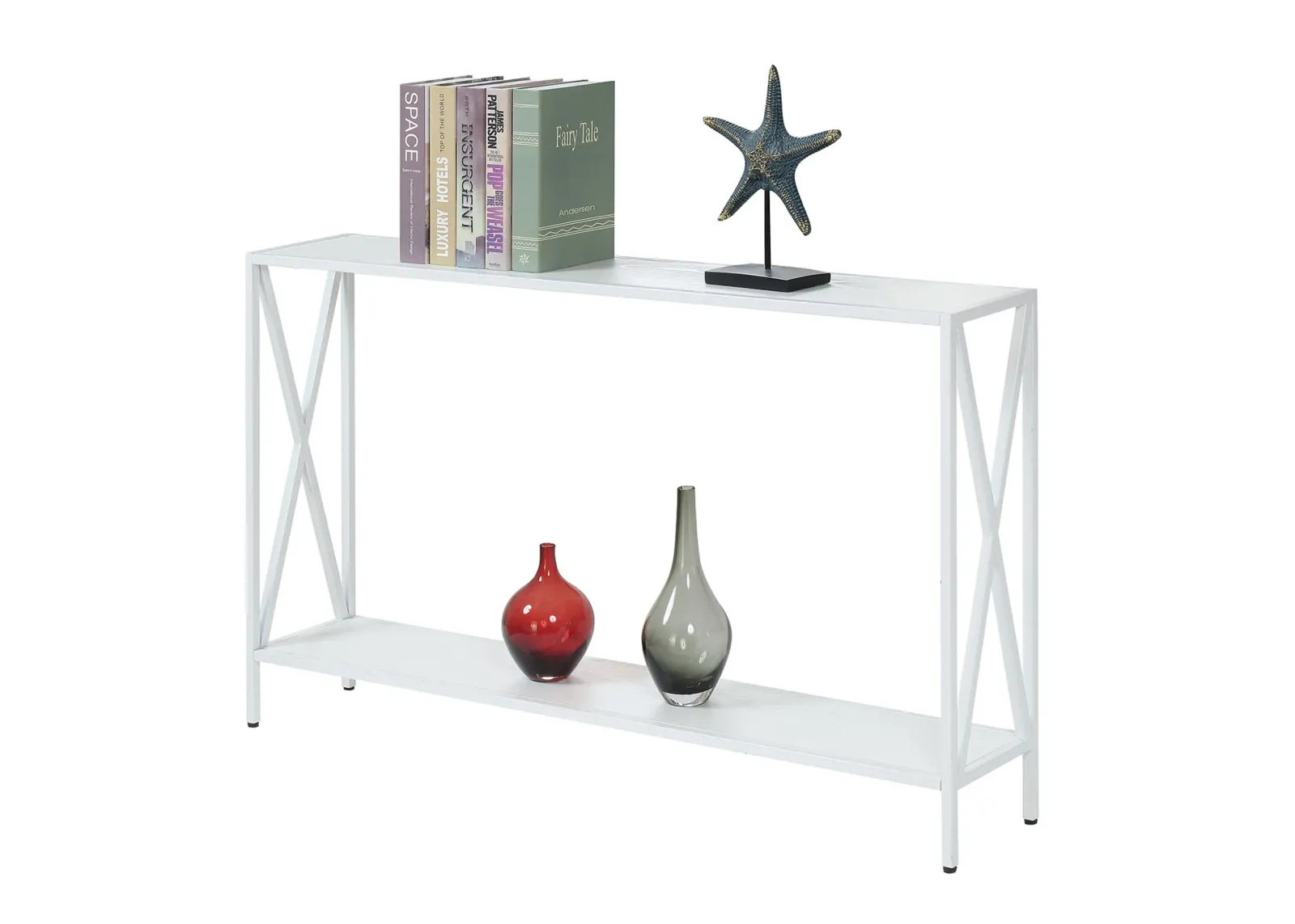 Tucson Console Table with Shelf