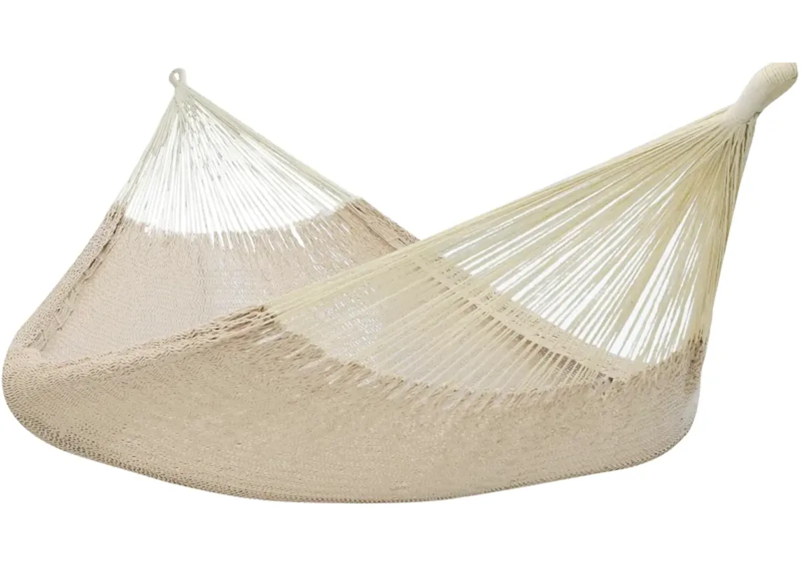 Sunnydaze 2-Person Cotton and Nylon Woven Fabric Hammock