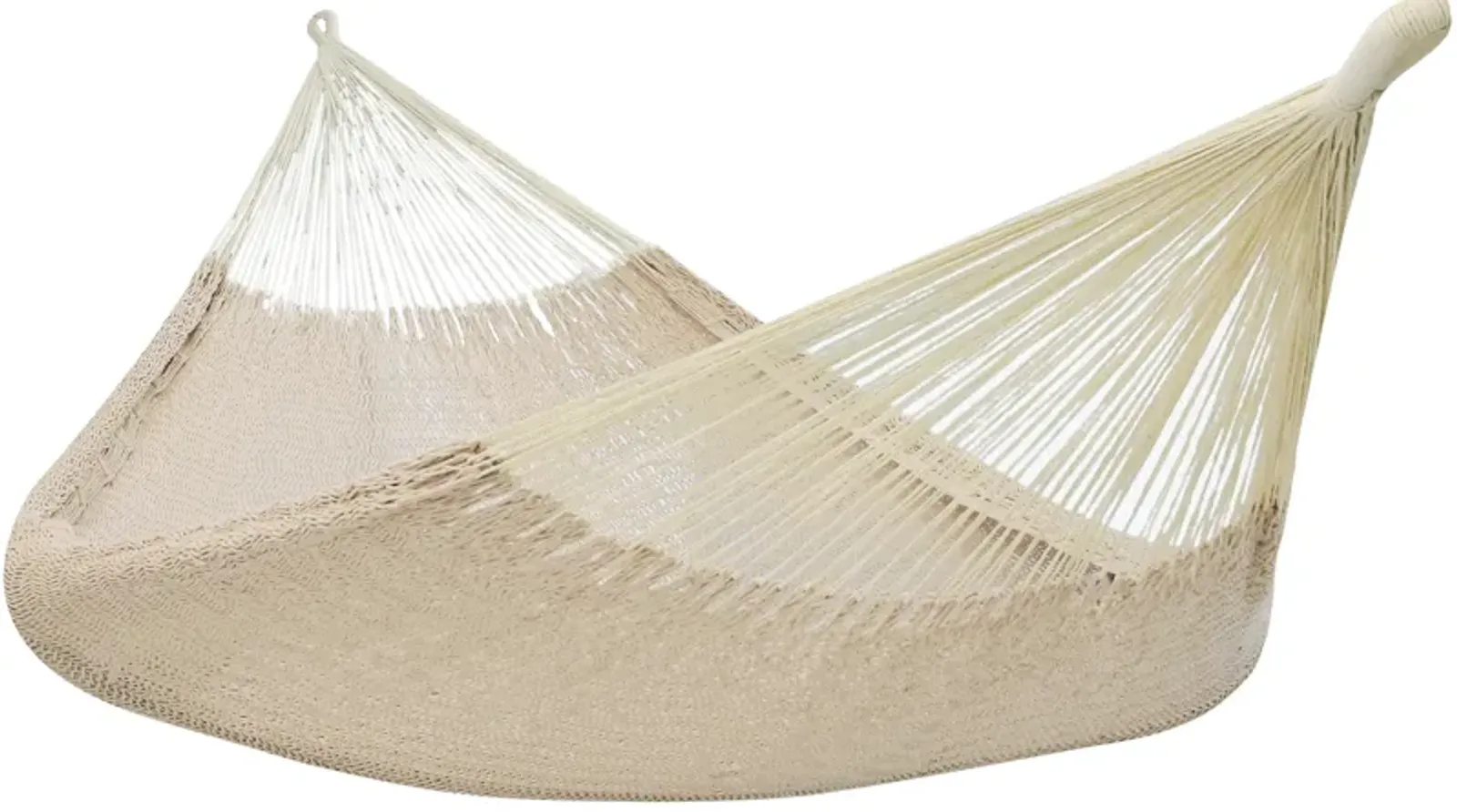 Sunnydaze 2-Person Cotton and Nylon Woven Fabric Hammock