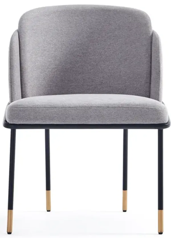 Flor Gray Dining Chair