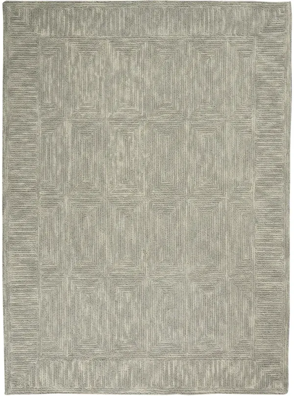 Colorado CLR04 Gray 5'3" x 7'3" Rug