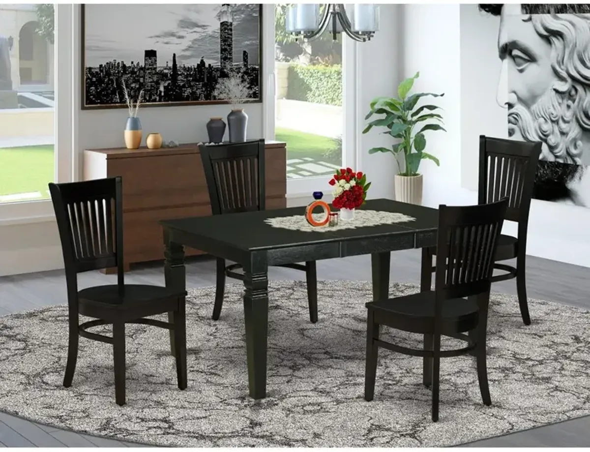 Dining Table- Table Leg Dining Chairs