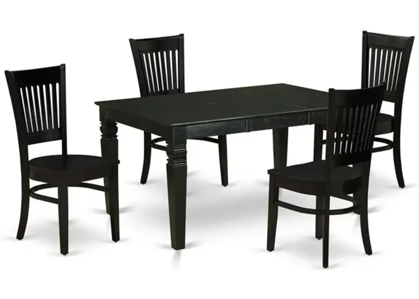 Dining Table- Table Leg Dining Chairs