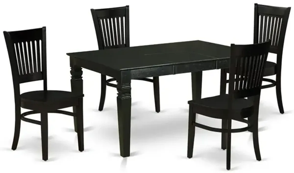 Dining Table- Table Leg Dining Chairs