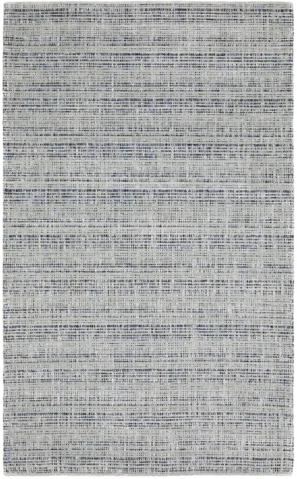 Circa 2'6" x 8' Blue Rug