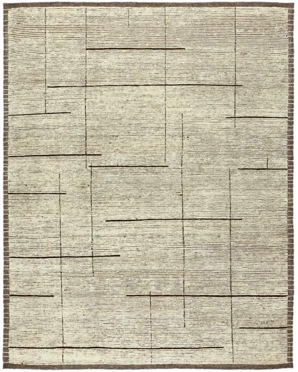 Seora Dorian Ivory 6' x 9' Rug