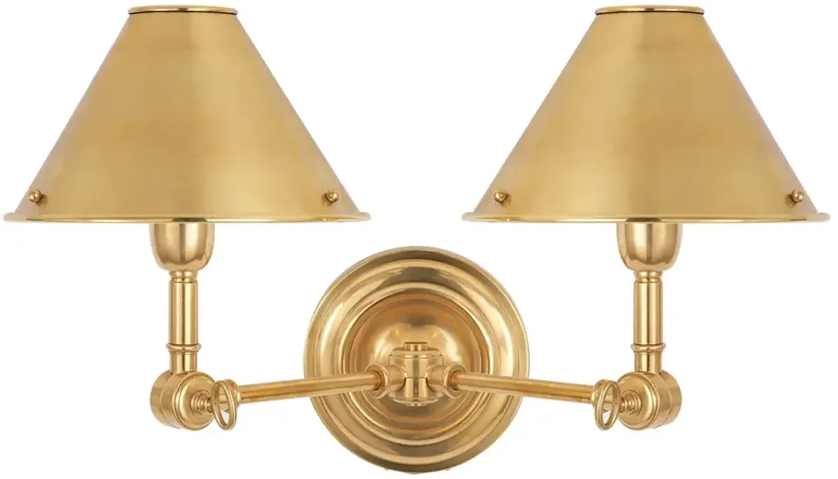 Anette Double Sconce