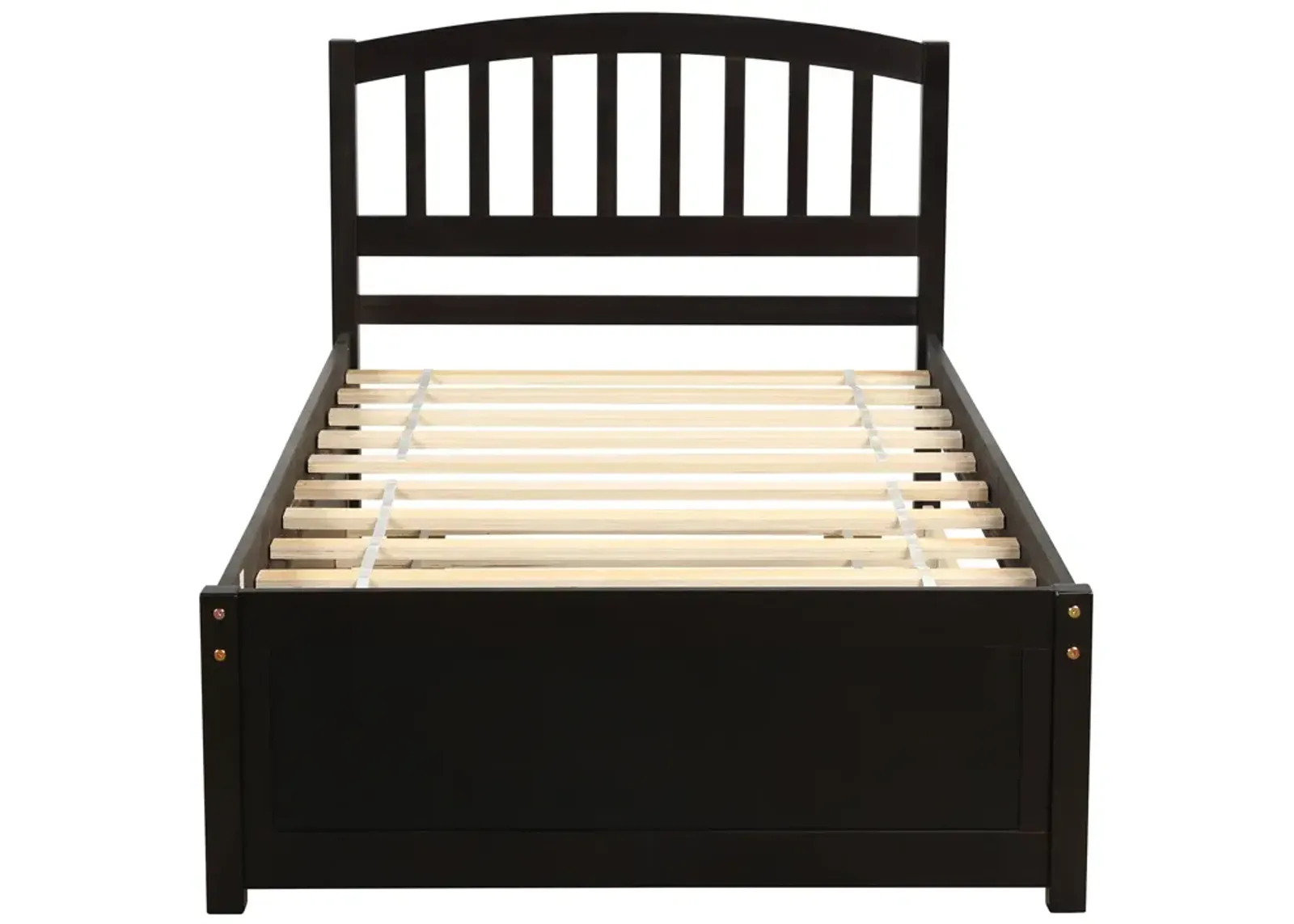 Merax Platform Bed Frame with Trundle