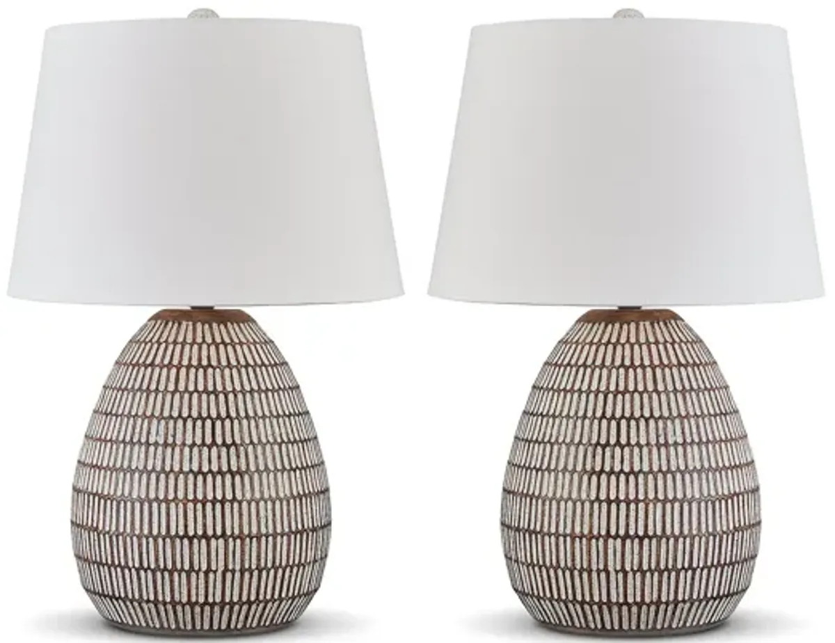Darrich Table Lamp (Set of 2)
